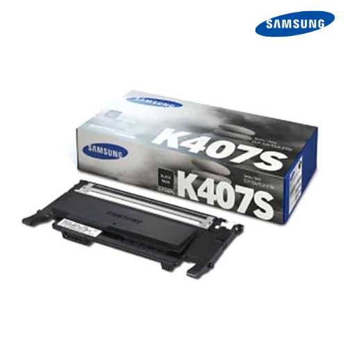 ตลับหมึกแท้ Toner Original Compatible Samsung​​​​​​​ CLT-K407S, 407S
